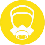 hazmat mask icon