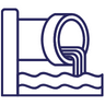 sewage icon